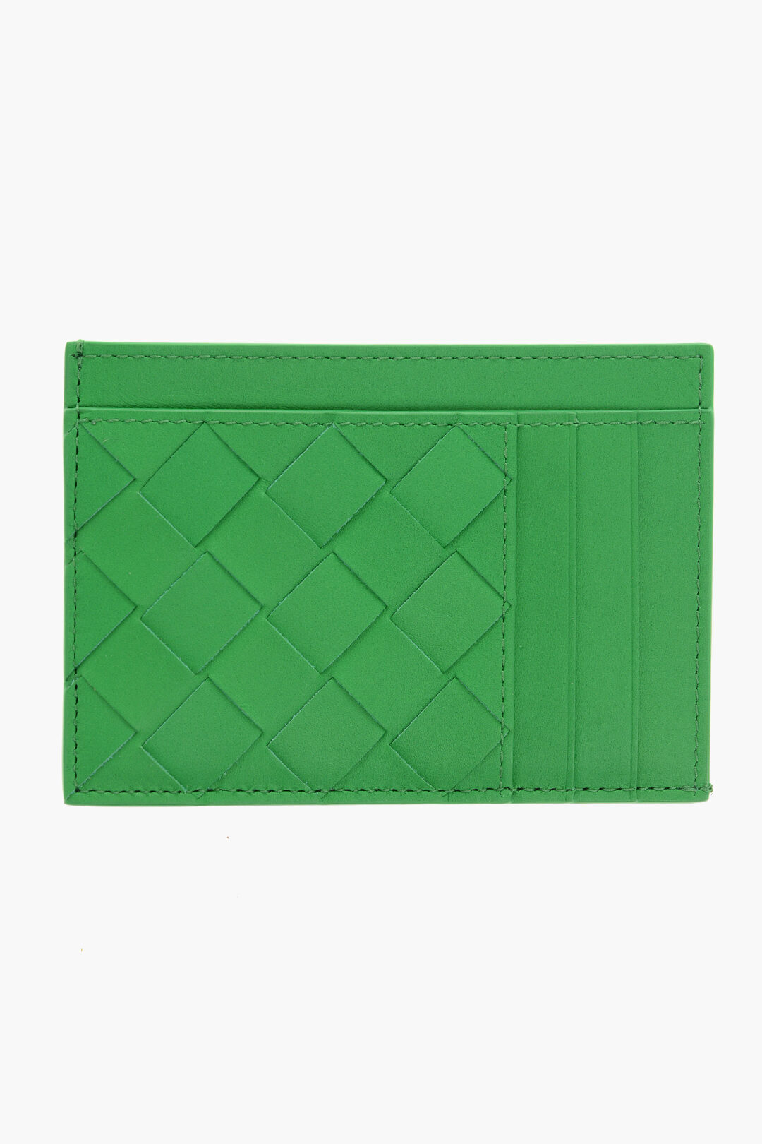 【関税＆送料込み】Bottega Veneta Braided Card Holder With Bottega Veneta Diago long wallet black/brown | TheDoubleF