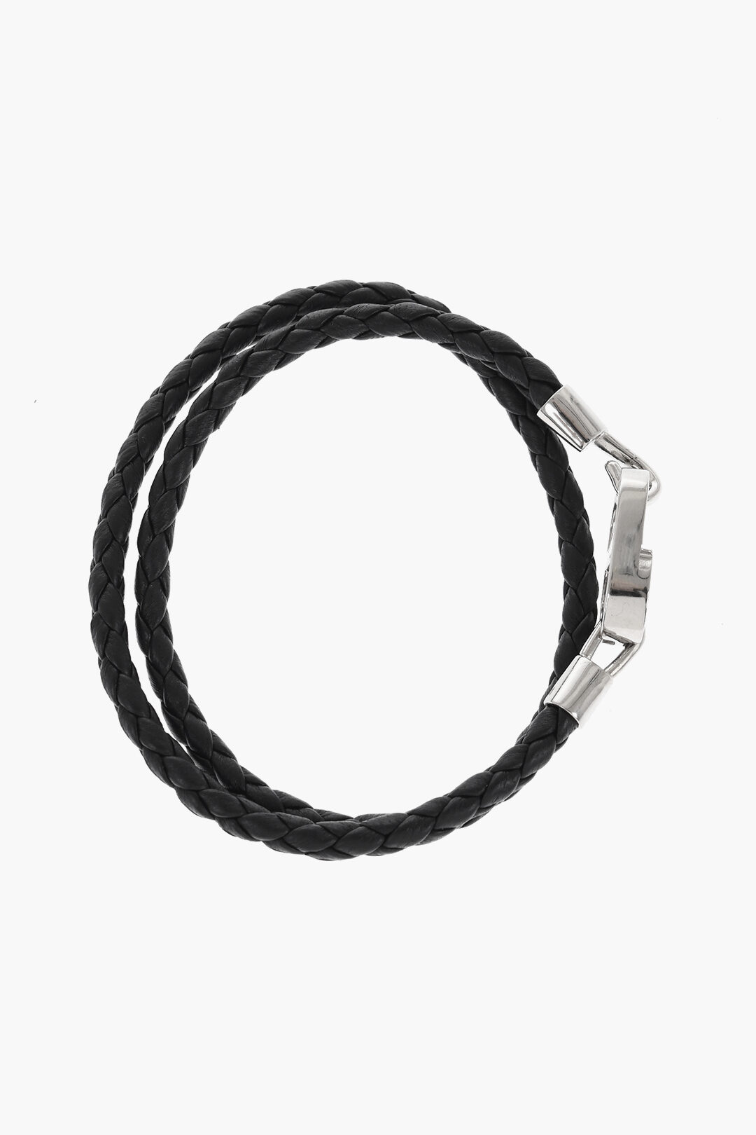 Dior Braided Leather Double Bracelet men - Glamood Outlet