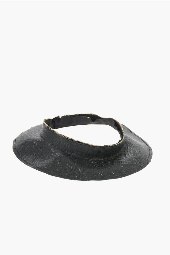 Superduper Hats Braided Visor
