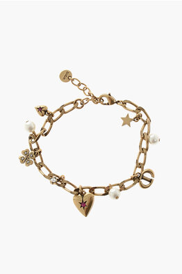 ★ Dior ★ ジュエルディテール FANTASIA ビスチェベルト 100mm Dior Jewel Detailed FANTASIA Bustier Belt 100mm women