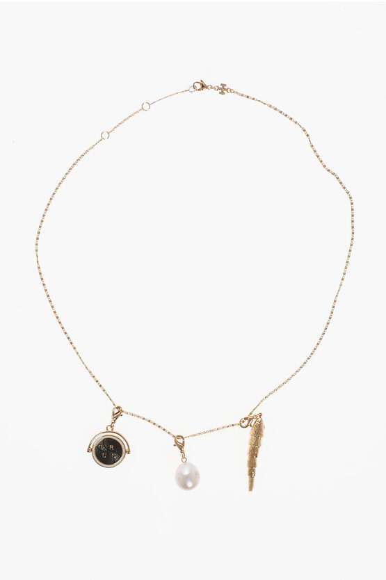 Brass Necklace With…