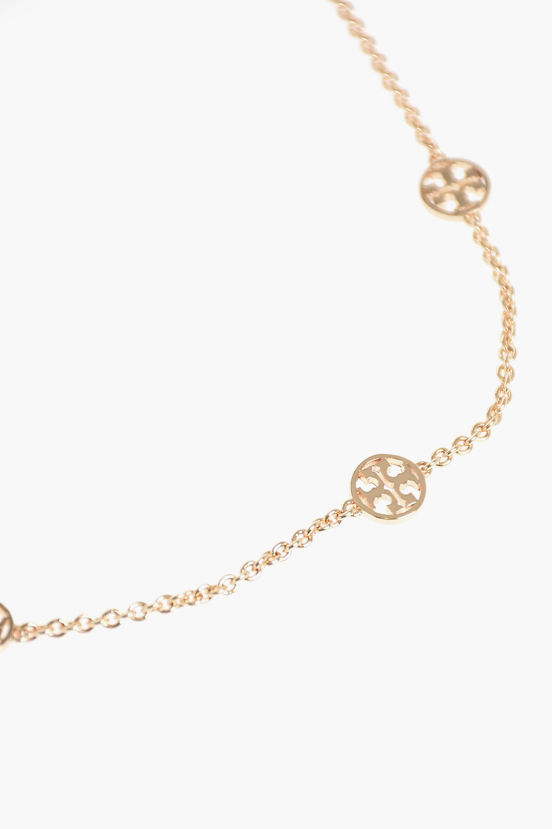 Tory Burch brass chain offers necklace