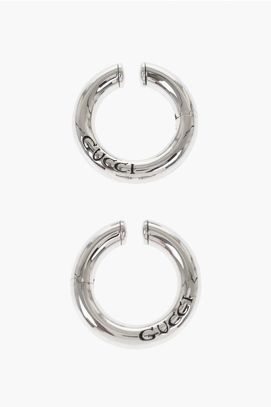 Gucci Brass Speculum Majus Ear Cuffs