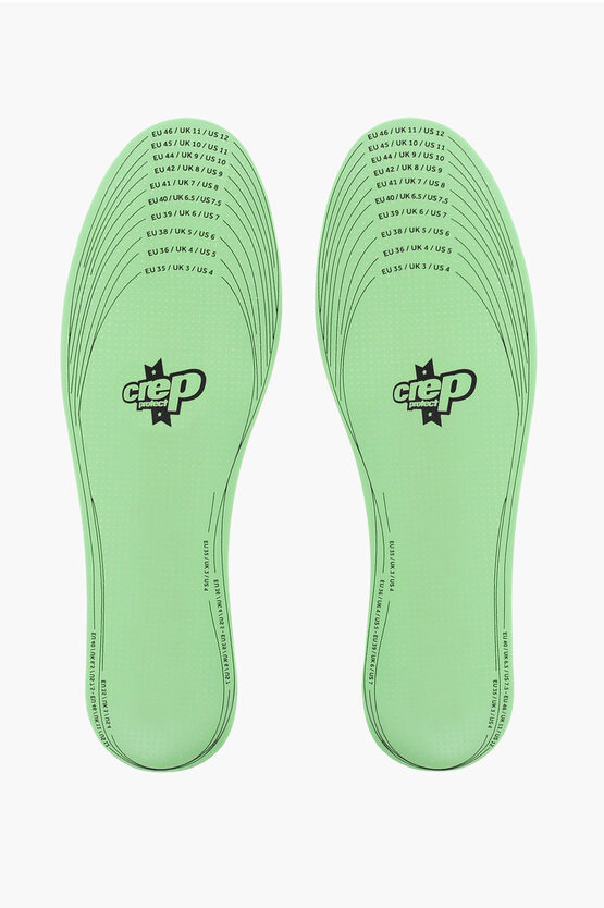 Crep Protect Breathable Sports Insoles In Green