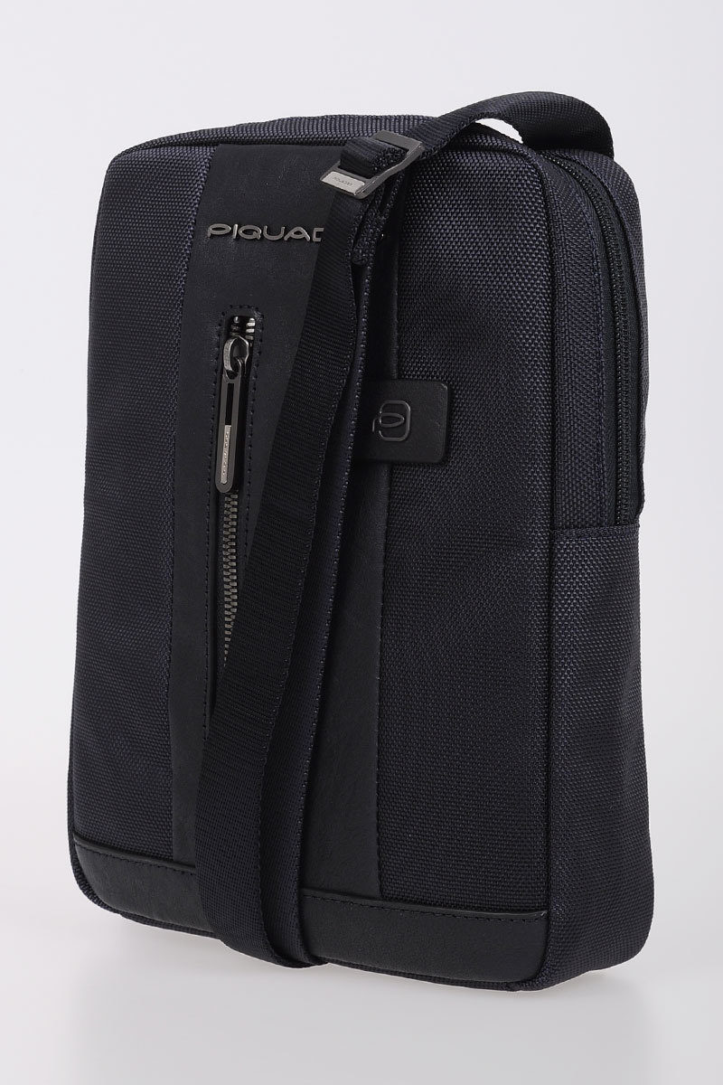 Piquadro BRIEF Crossbody Bag for iPad Pro Blue men - Glamood Outlet