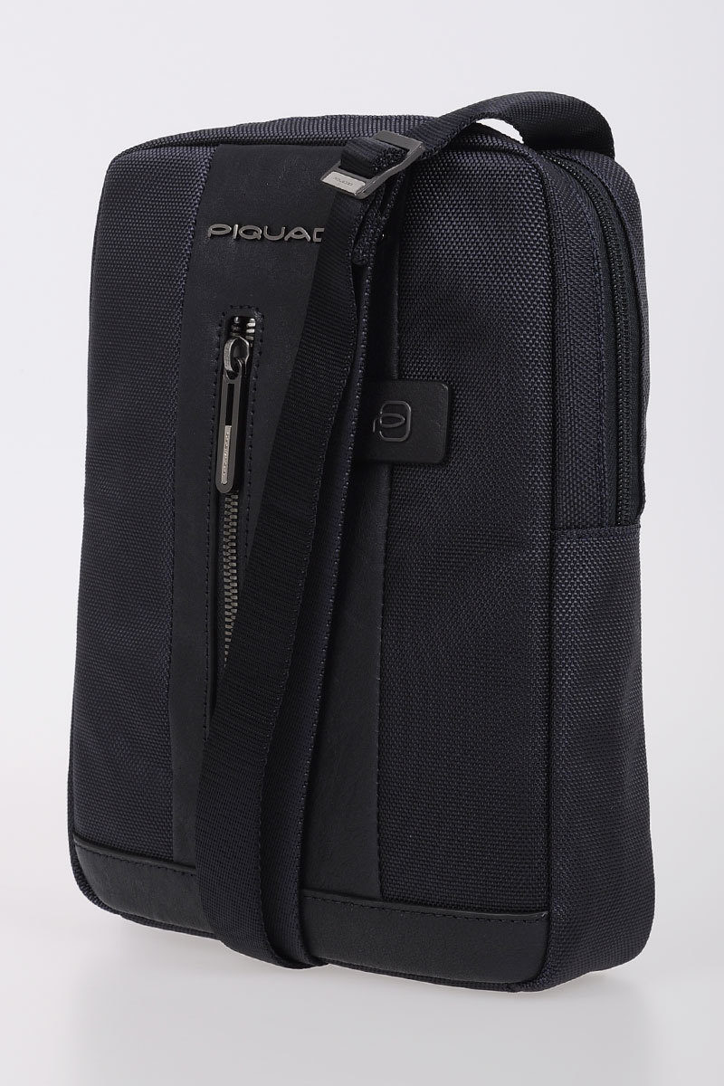 Piquadro BRIEF Crossbody Bag for iPad Pro Blue men Glamood Outlet