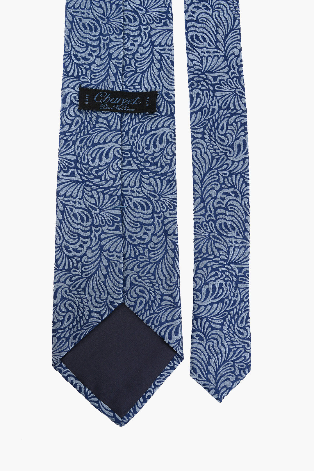 Charvet brocade Tie men - Glamood Outlet