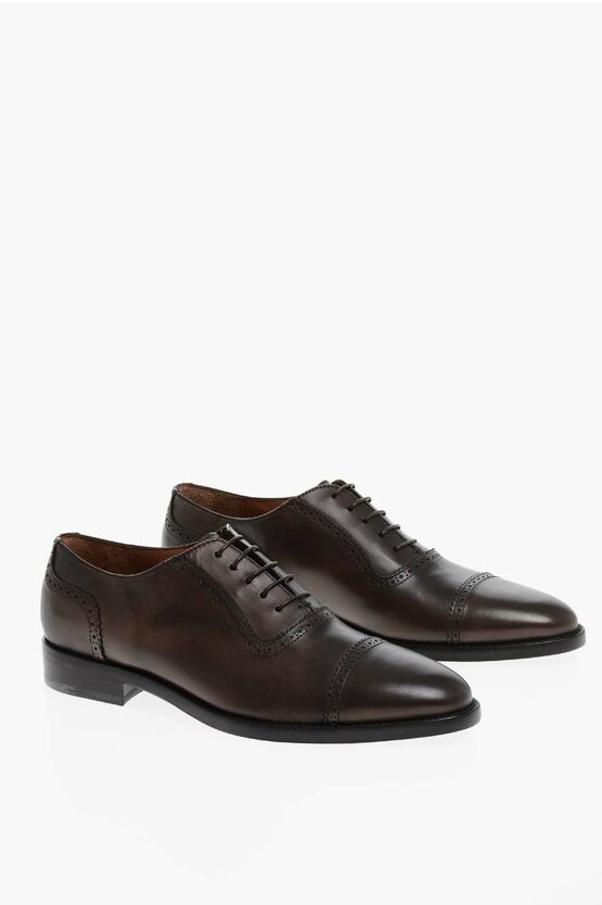 Brogue Leather Derb…