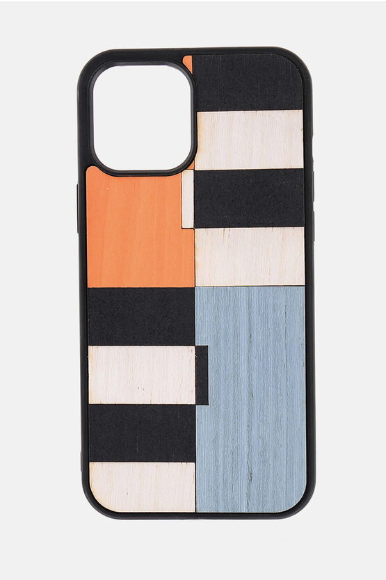 Shop Wood'd Broke Signal Iphone 13 Cover