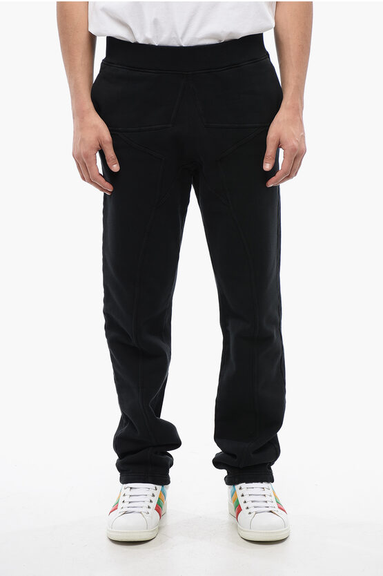 Dsquared2 Brubs Fit Joggers With Star Embroidery