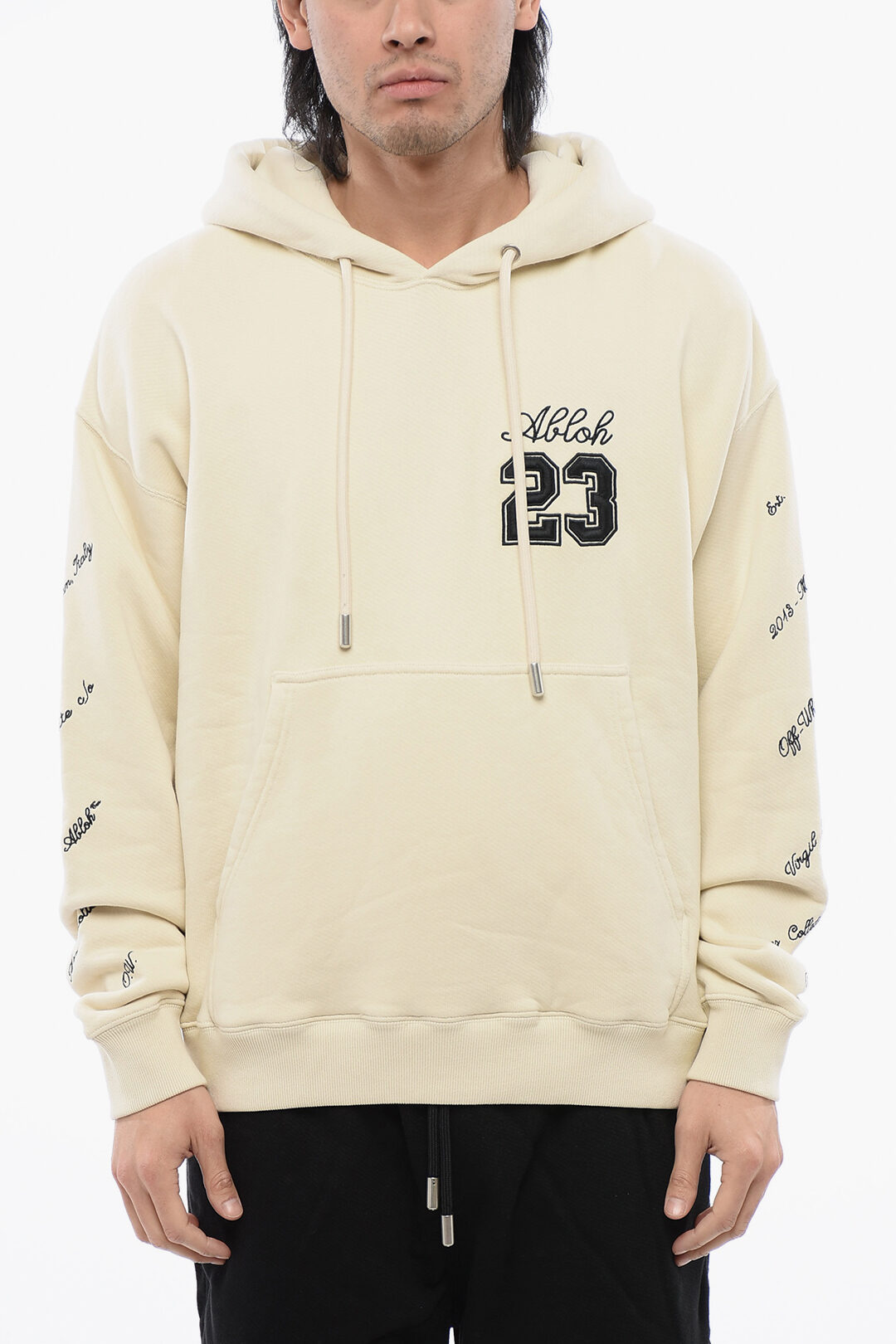 【関税込み】OFF-WHITE SKATE SWEATSHIRT WITH HOOD AND 23 LOGO Off White | 23 Logo Skate Zip Hoodie | Zip Hoodies | Cruise