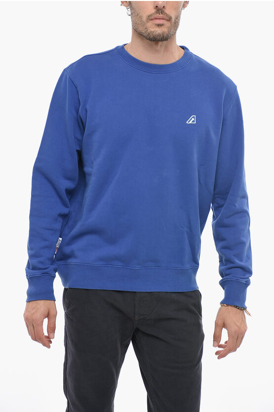Autry Tennis Logo-patch Cotton Sweatshirt