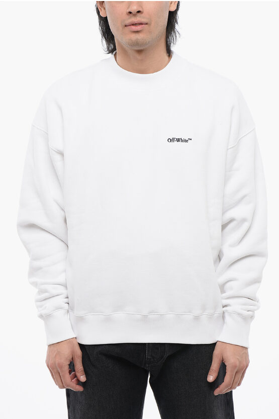 Off-white Sweatshirt  Men Color White