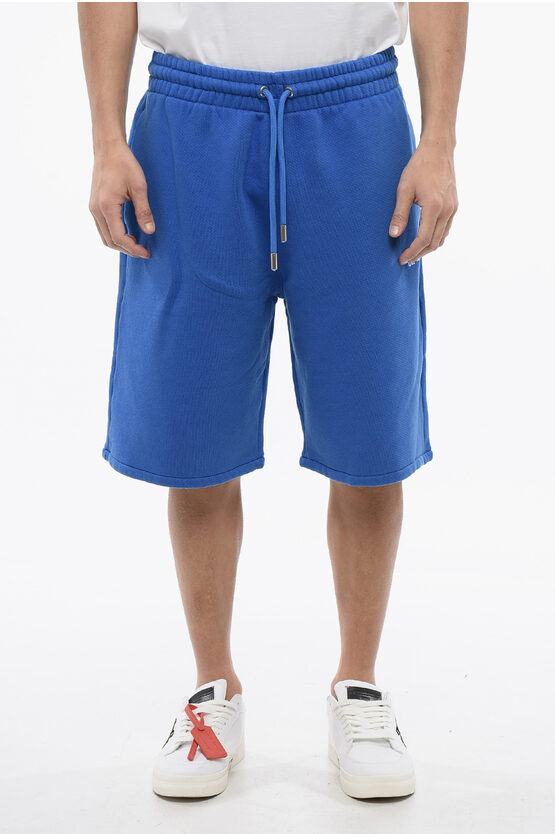 Off-white Arrow Embroidered Track Shorts