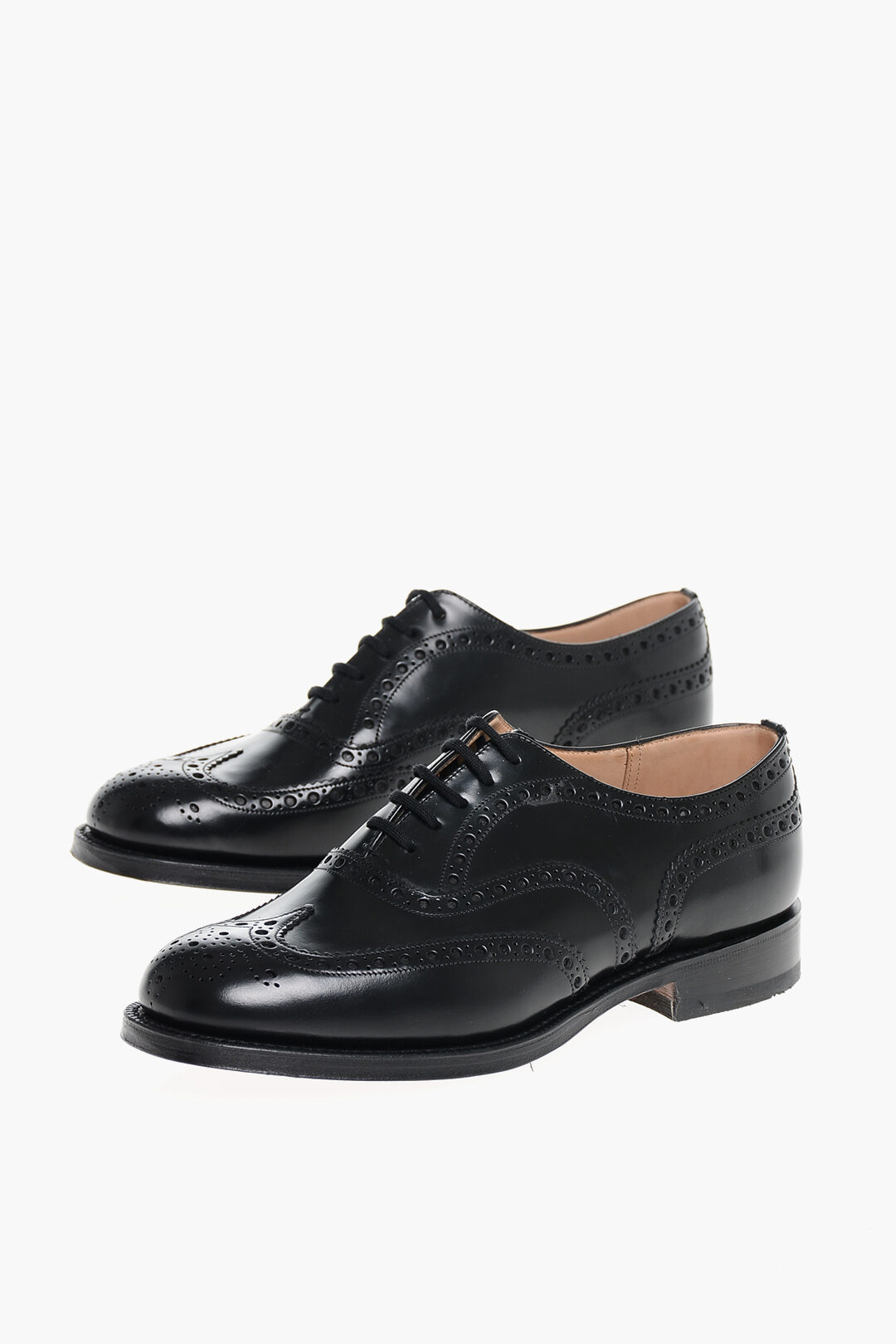 Burwood Vintage Brogue Shoes Church's Brushed Cotton BURWOOD Derby