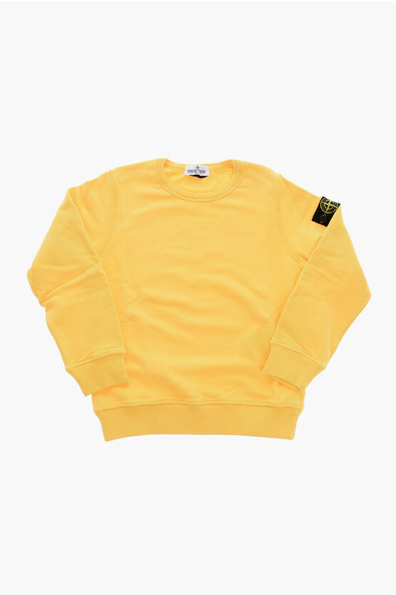 Brushed Cotton Crew…