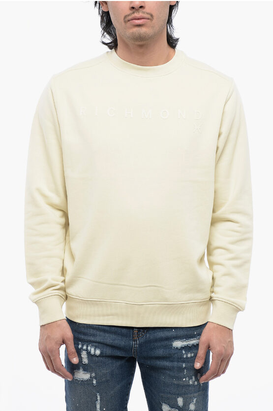Brushed Cotton Crew… - image
