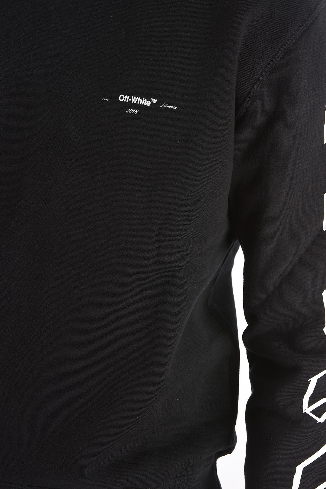 Off white diag arrow clearance sweatshirts crewneck