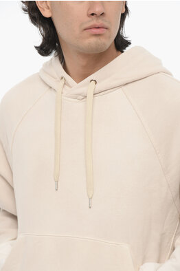 パーカー・フーディ NEIL BARRETT Men Hoodies MY72247R Y502 100N White Outlet Neil Barrett Hoodies - Glamood Outlet