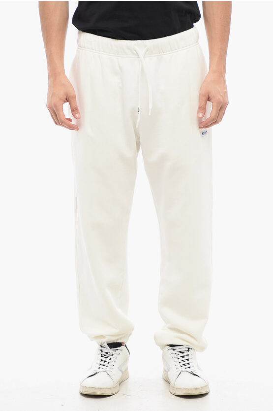 AUTRY BRUSHED COTTON JOGGERS WITH 3 POCKETS