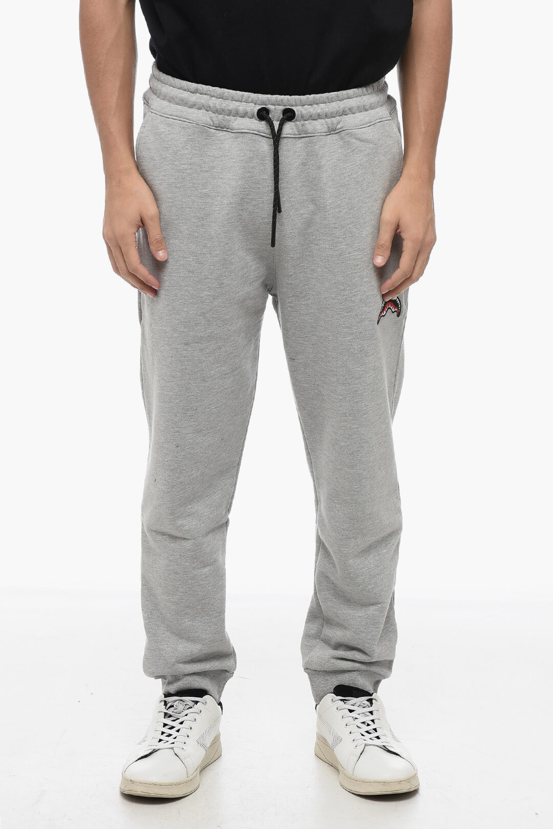 フィットネスボトムス Jil Sander Grey Cotton Joggers P00734507.jpg
