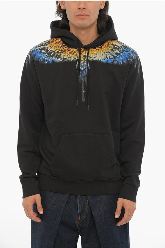 Marcelo Burlon County Of Milan Wings Hoodie