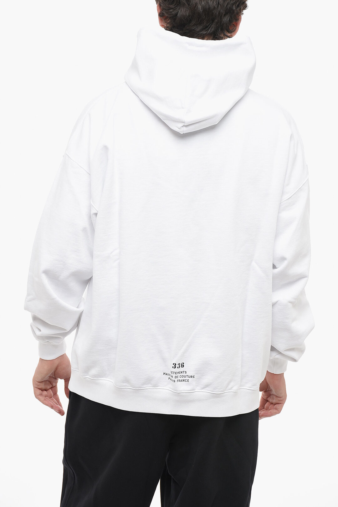 Vetements Brushed Cotton Oversized UNISEX Hoodie with