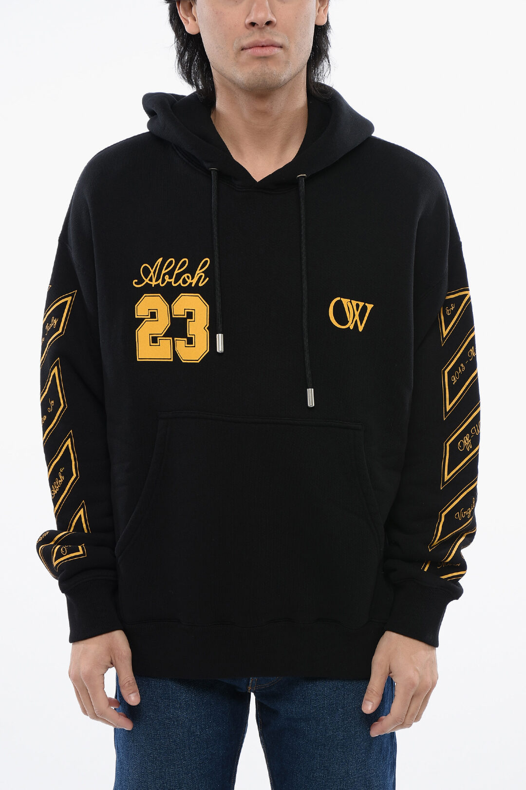 Brushed Cotton OW23 Skate Fit Hoodie