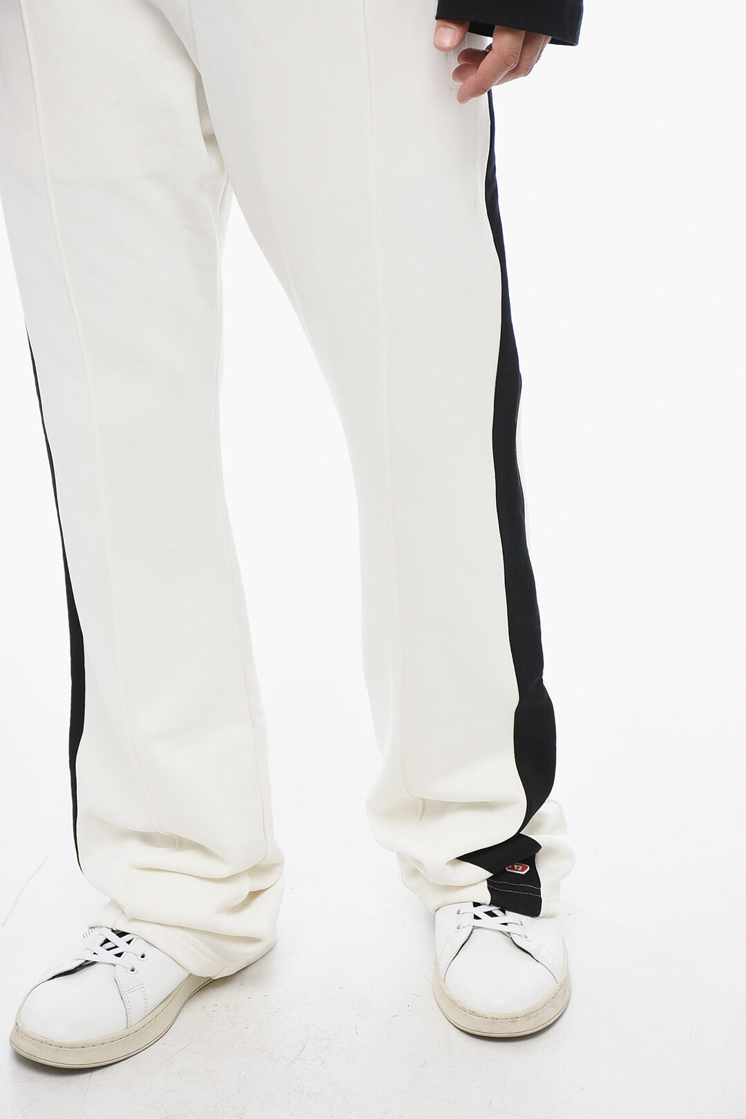 【WV PROJECT】24FW★ Smore Cotton Brushed Banding Pants WV PROJECT】24FW☆ Smore Cotton Brushed Banding Pants (WV