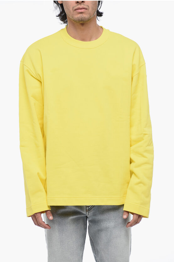 Shop Diesel Brushed Cotton S-macsis-od Sweatshirt