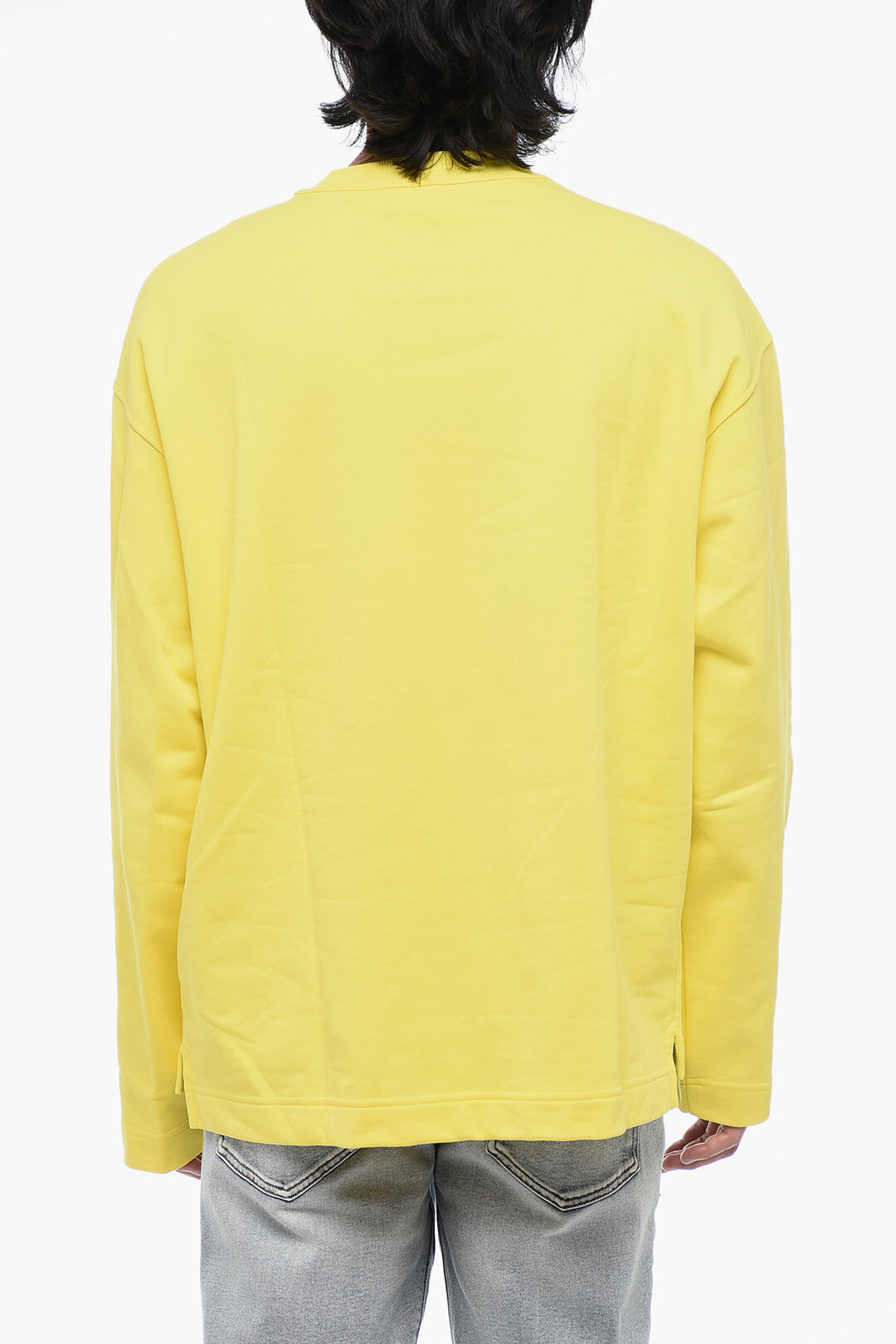 Diesel Brushed Cotton S-MACSIS-OD Sweatshirt men - Glamood