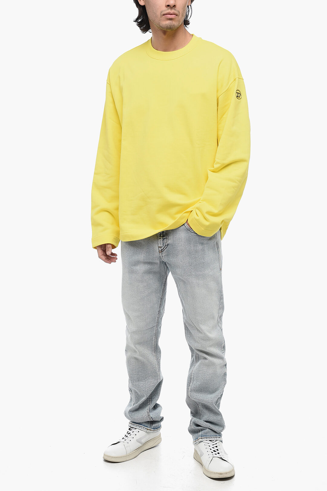 トップス DIESEL S-Macsis-Od Black Sweatshirt S-MACSIS-OD Diesel - Vitkac AS