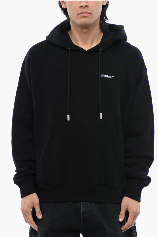 Off-white Caravaggio Arrow Over Hoodie