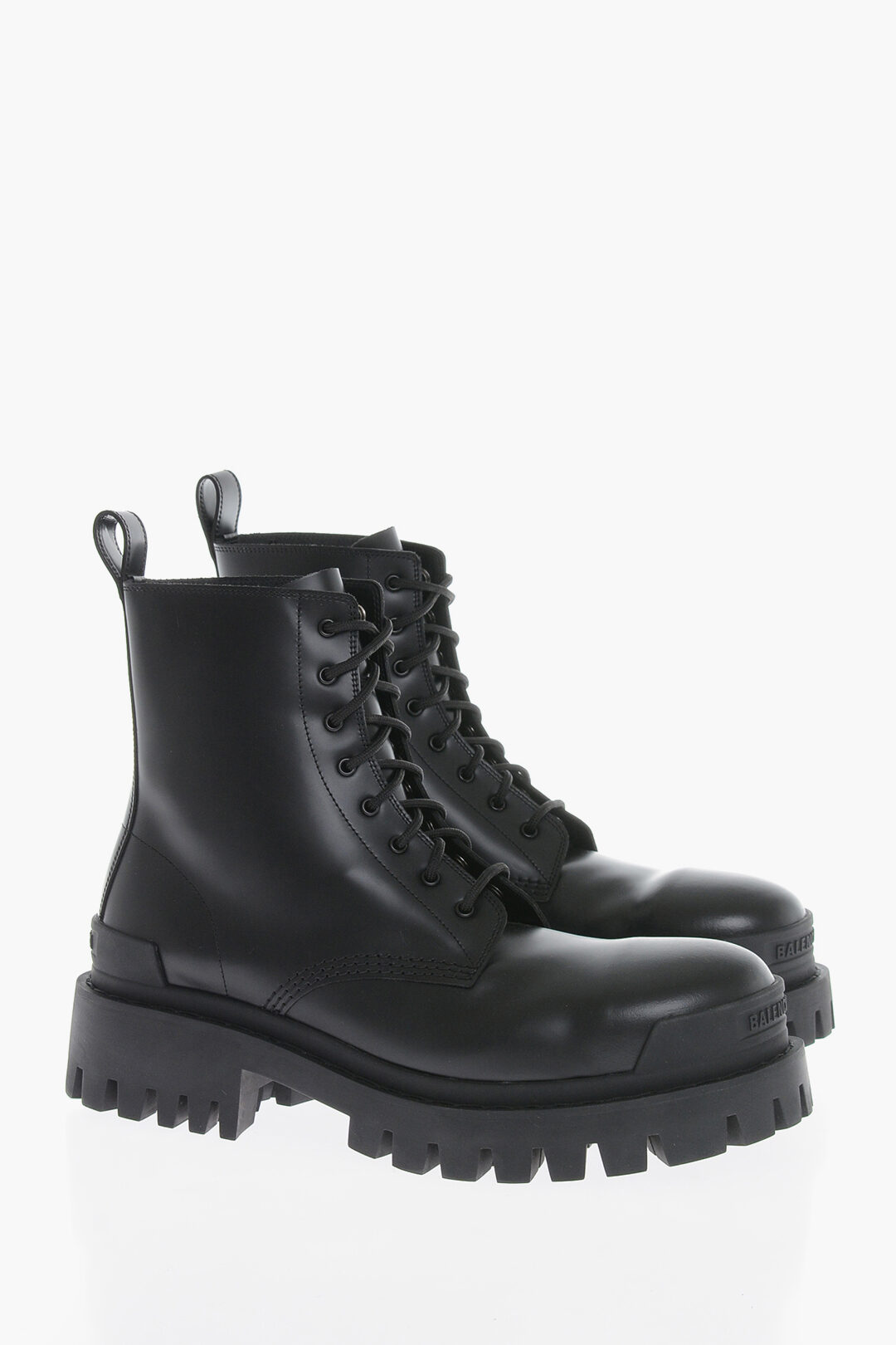 Balenciaga Brushed Cotton STRIKE Combat Boots women Glamood Outlet