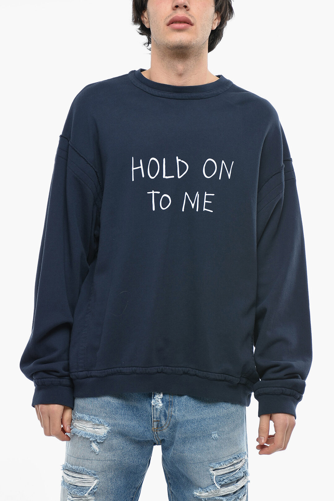 Haider hotsell ackermann crewneck