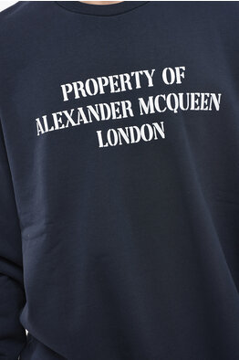 Alexander mcqueen clearance sweatshirt sale