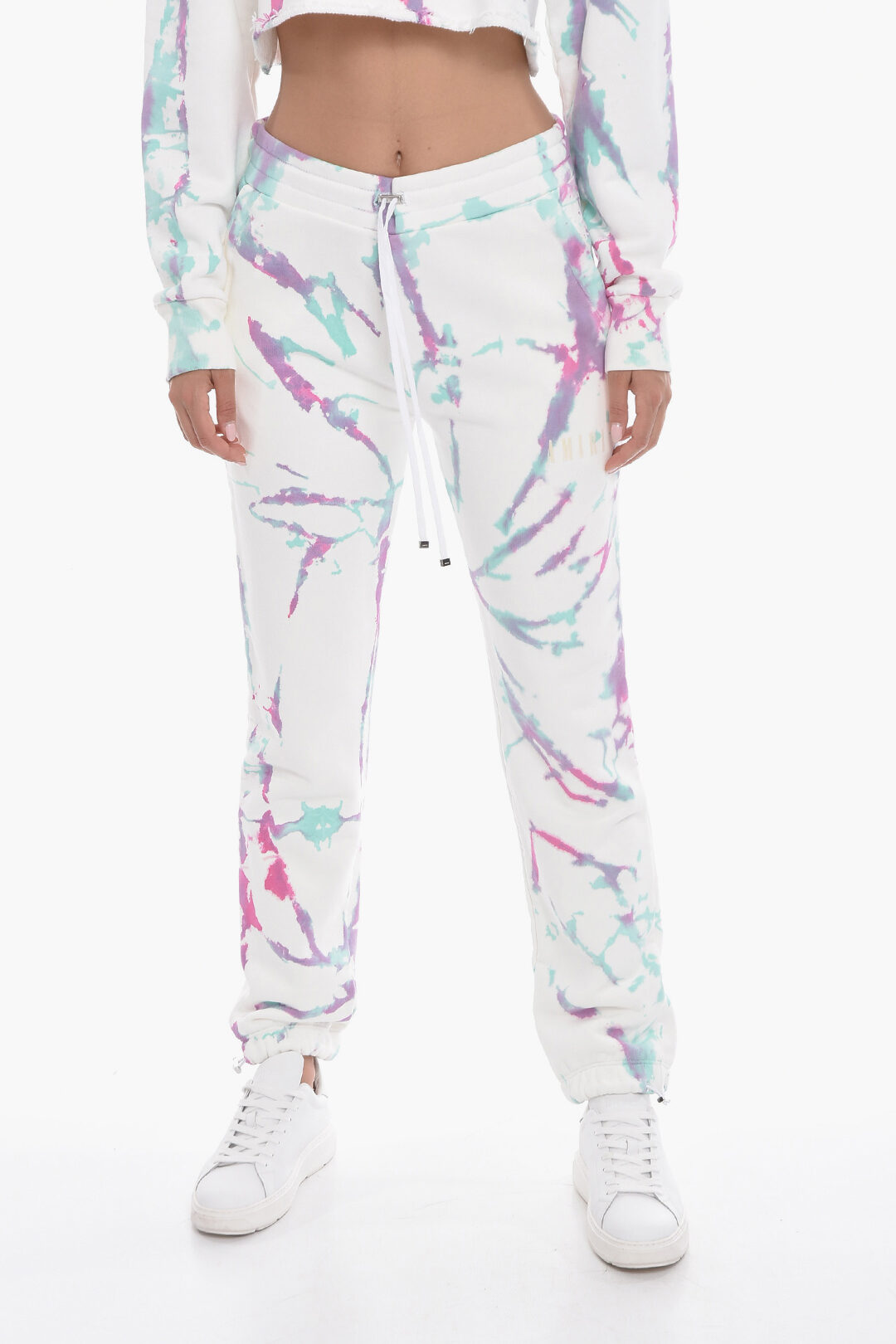 Cotton tie dye cheap sweatsuit