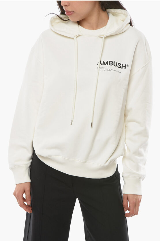 Shop Ambush Brushed Cottton Multicord Hoodie