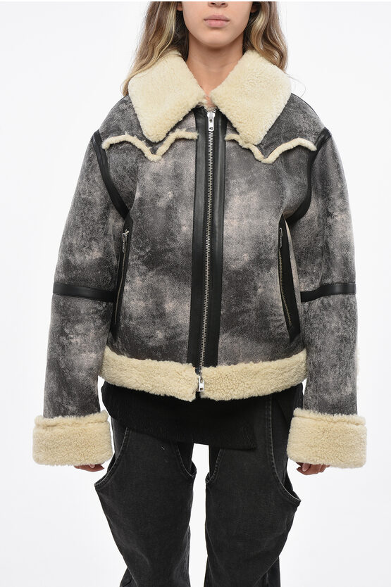 Brushed Effect Faux… - image