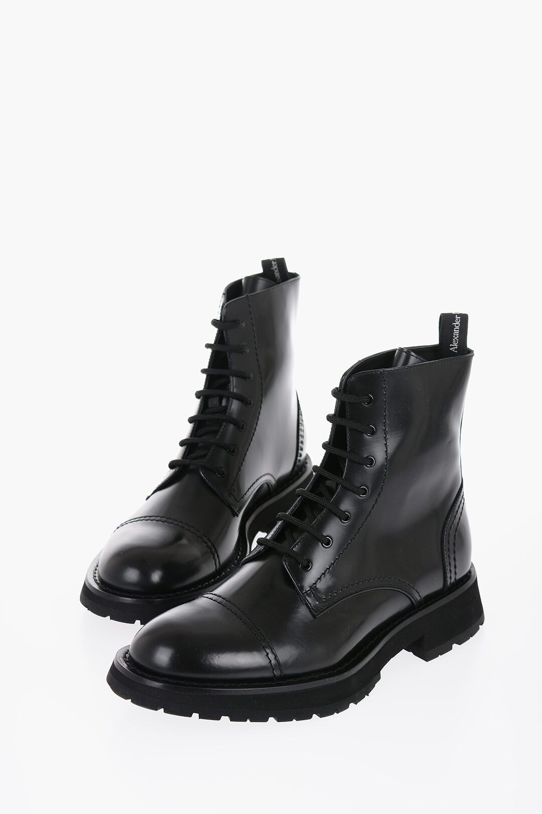 Black winter combat boots online