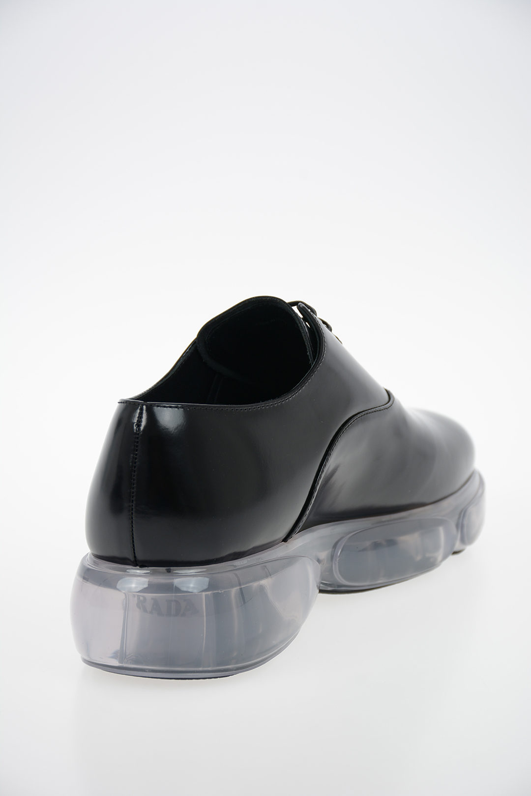 Prada Brushed Leather Derby Shoes women - Glamood Outlet