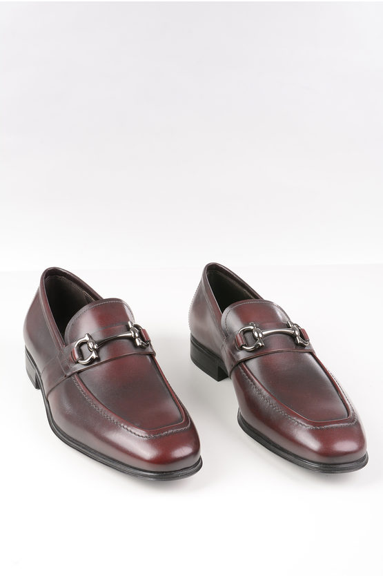 Salvatore Ferragamo leather 2024 horsebite Loafers shoes