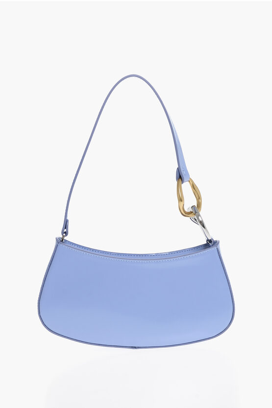Staud Ollie Patent-leather Shoulder Bag