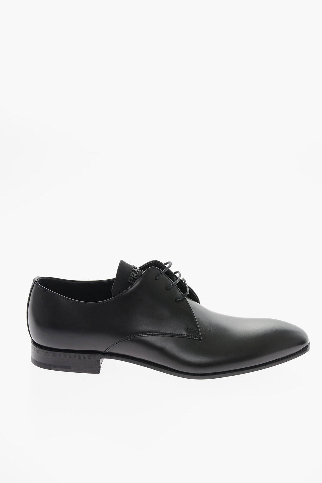 Prada Brushed Leather ROIS Derby Shoes men - Glamood Outlet