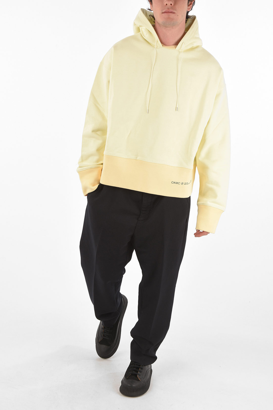 OAMC Brushed SOLAR Hoodie men - Glamood Outlet 