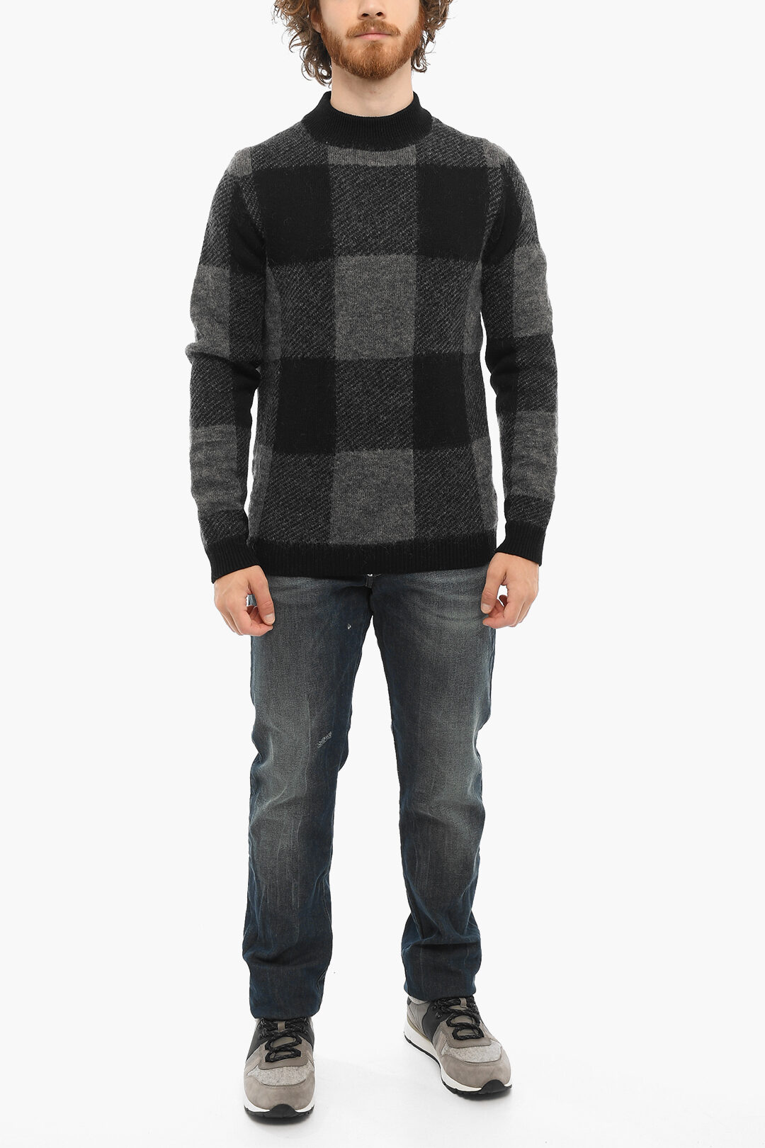 Woolrich mock turtleneck on sale mens