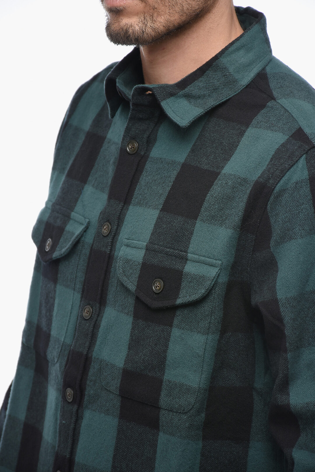Overshirt With Pocket