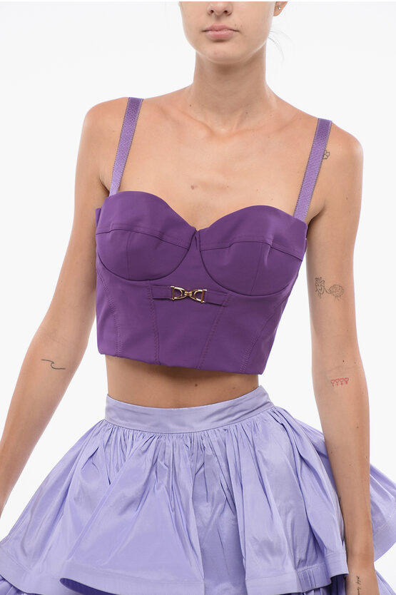 Bustier Top With Fr… - image