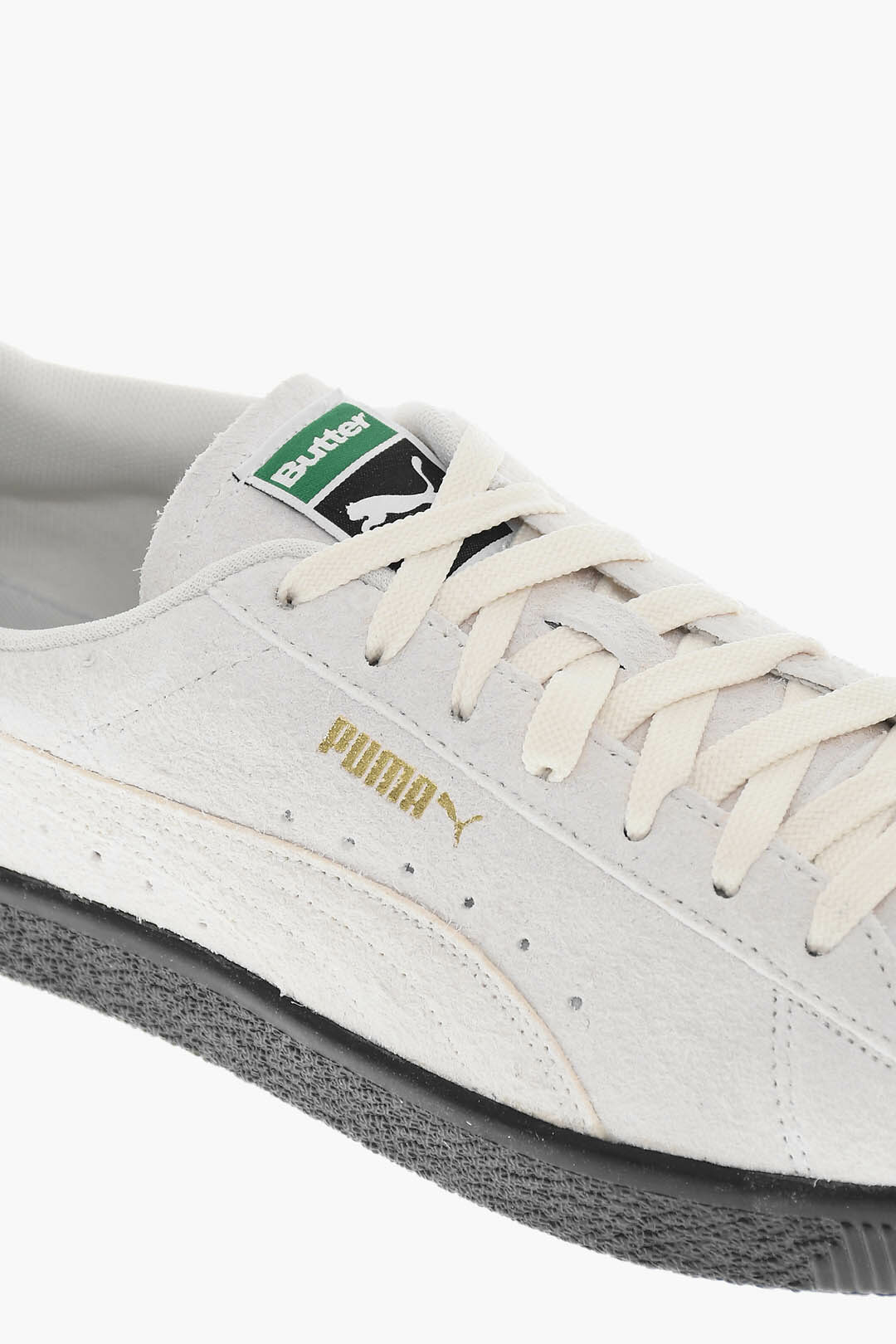Puma Leather Low-Top Sneakers - Glamood