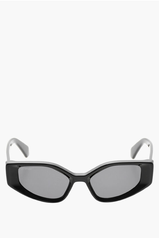 Off-white Butterfly Memphis Sunglasses In Black